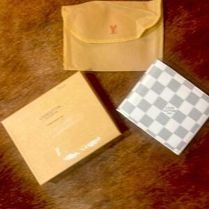 LOUISVUITTON MALLETIERA PARIS BI-fold. I am not a LV:)